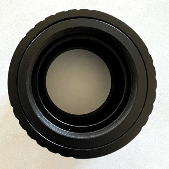 Dollice M42 to micro 4/3 adaptor with lens cap EUC - Picture 3 of 7